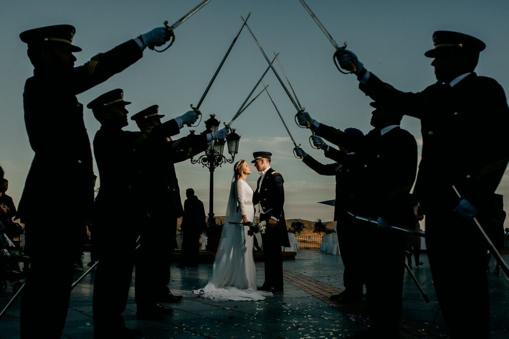 Boda Civil en Bodega Las Granadas Coronadas