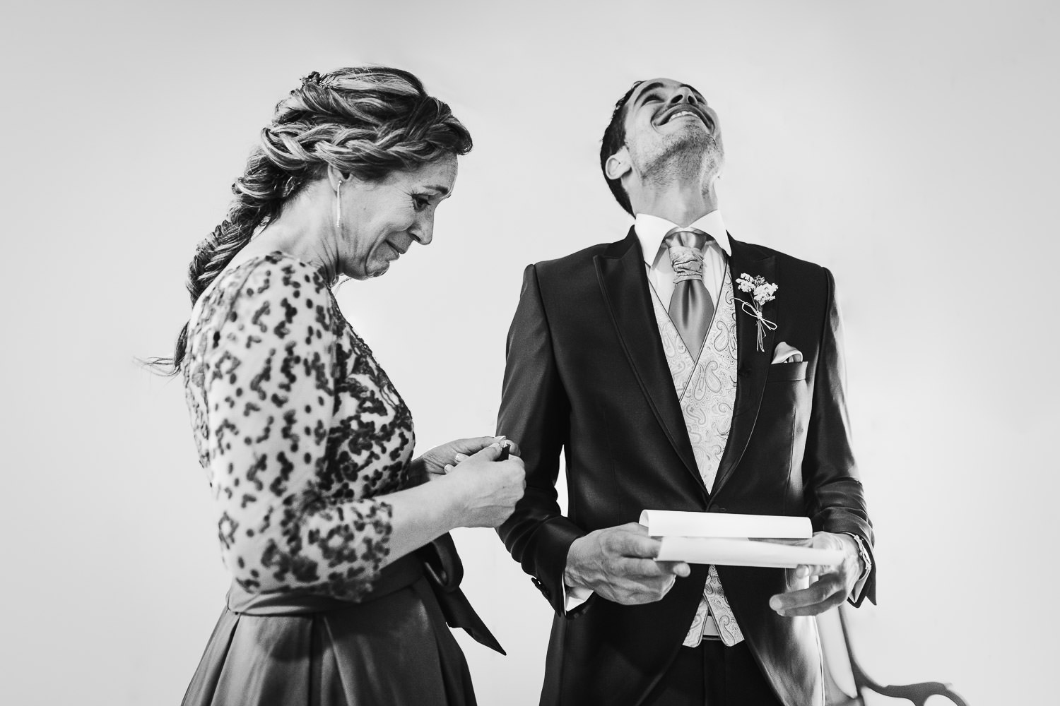 Boda en Granadilla cisne negro 0006