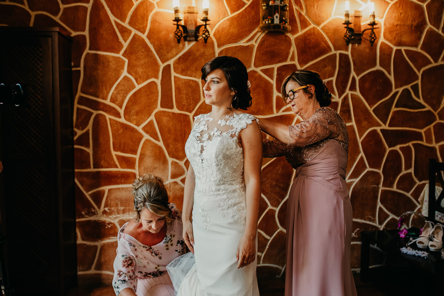 Boda en Granadilla cisne negro 0014