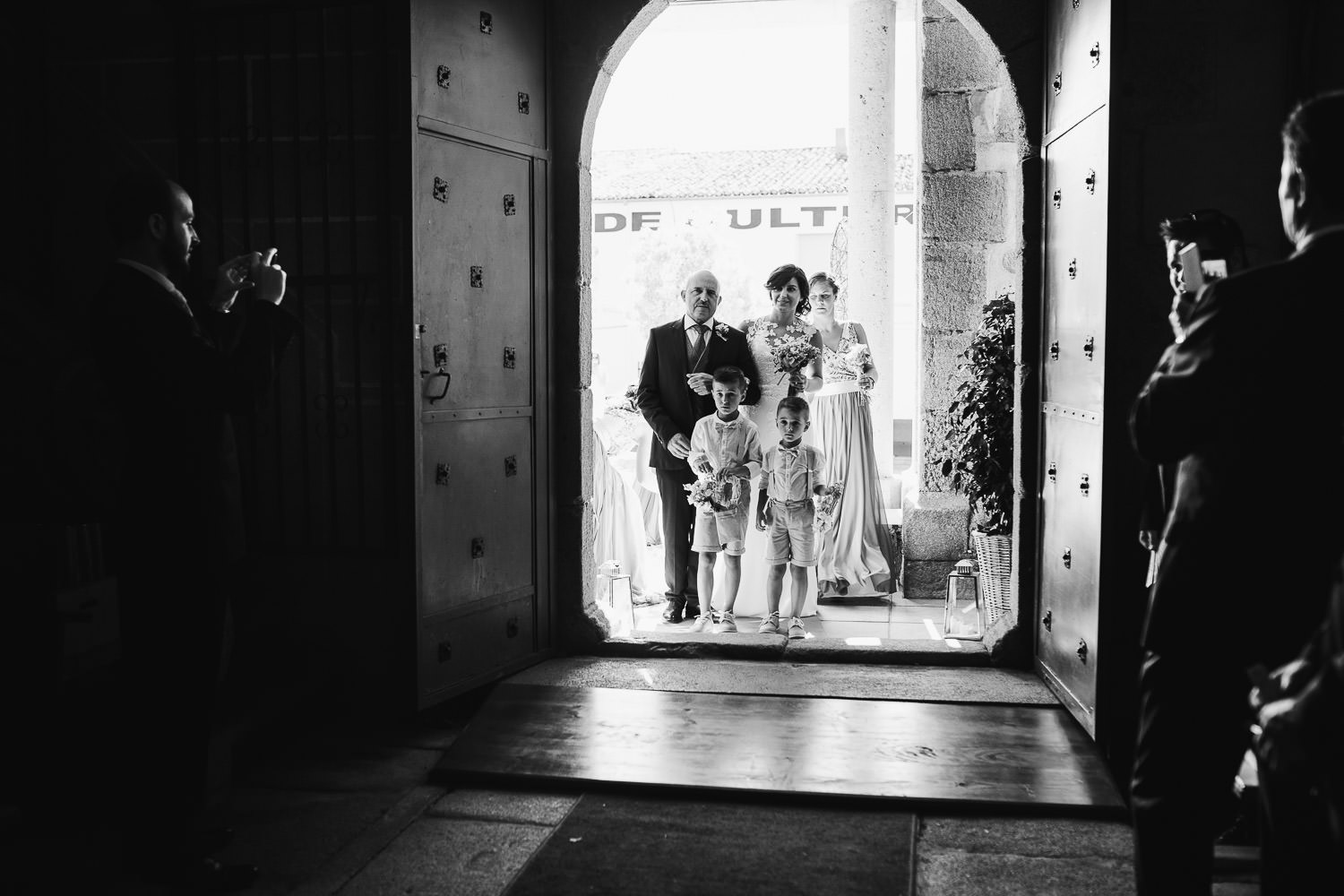 Boda en Granadilla cisne negro 0021