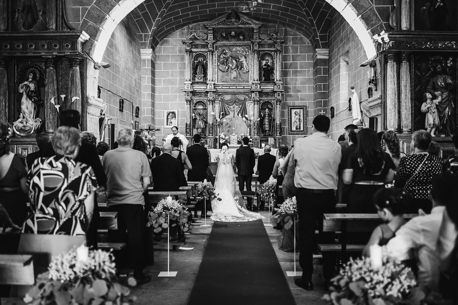 Boda en Granadilla cisne negro 0023