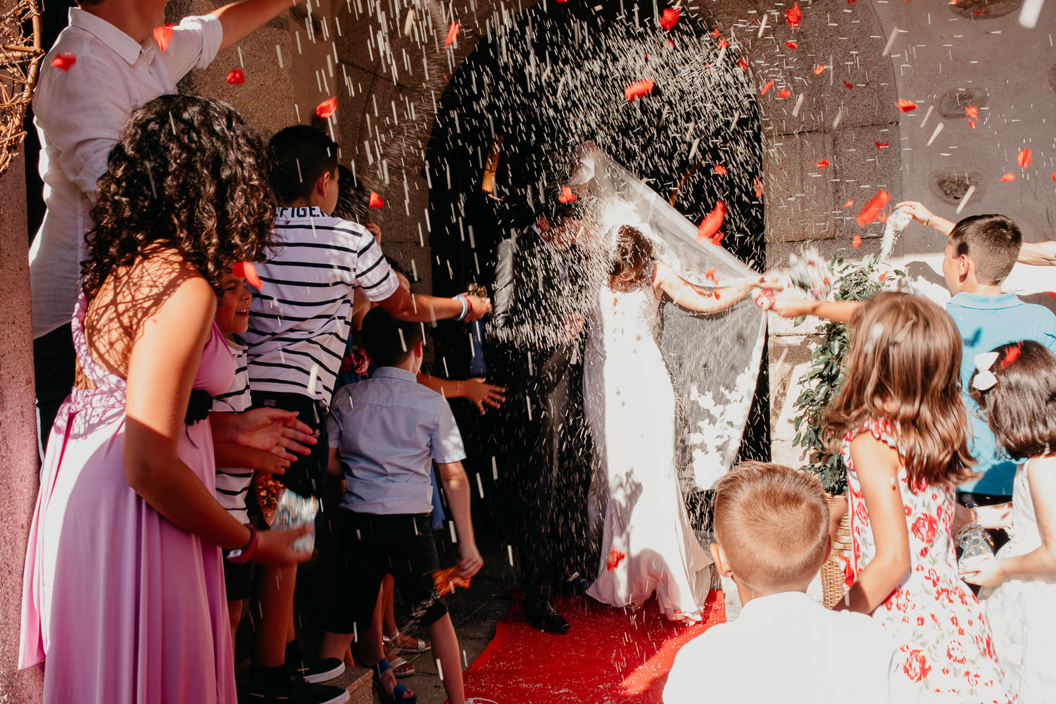 Boda en Granadilla cisne negro 0027