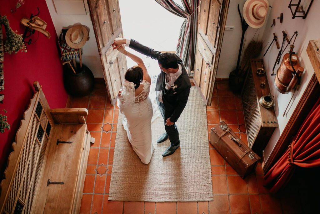 Boda en Granadilla Cisne Negro