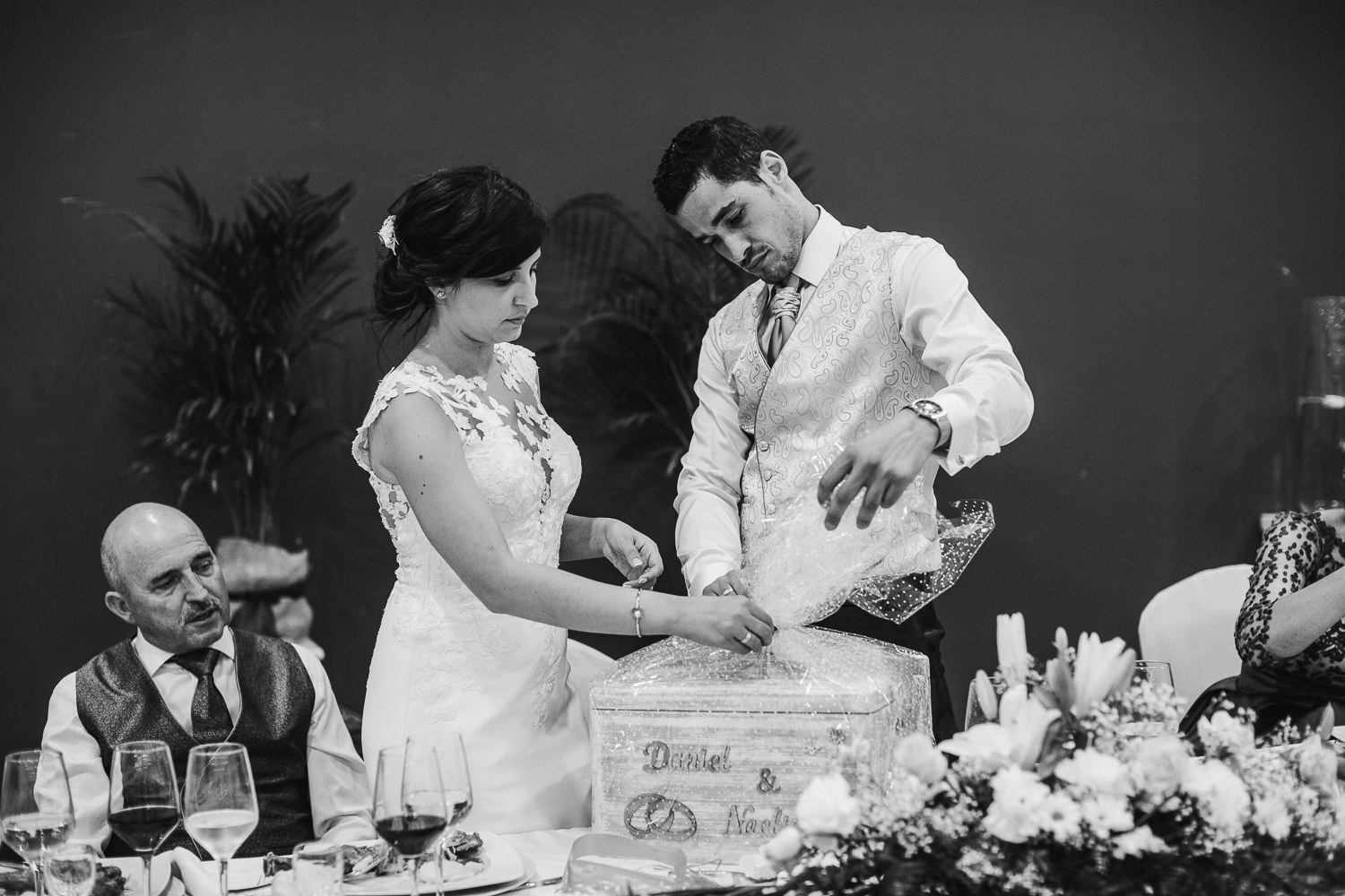 Boda en Granadilla cisne negro 0041