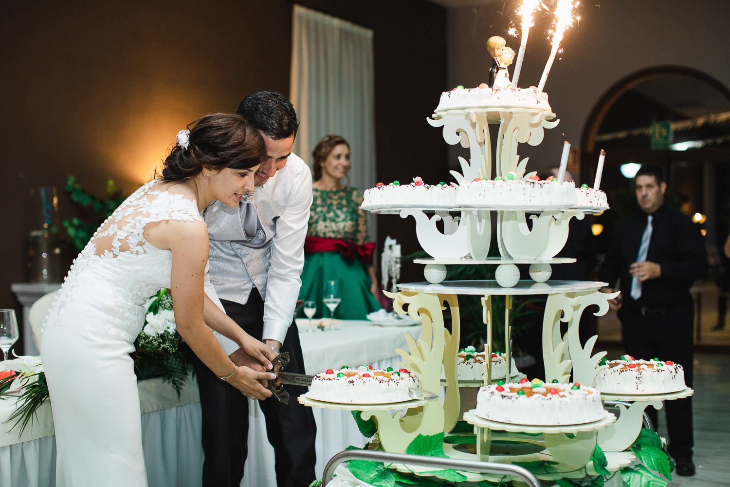 Boda en Granadilla cisne negro 0044