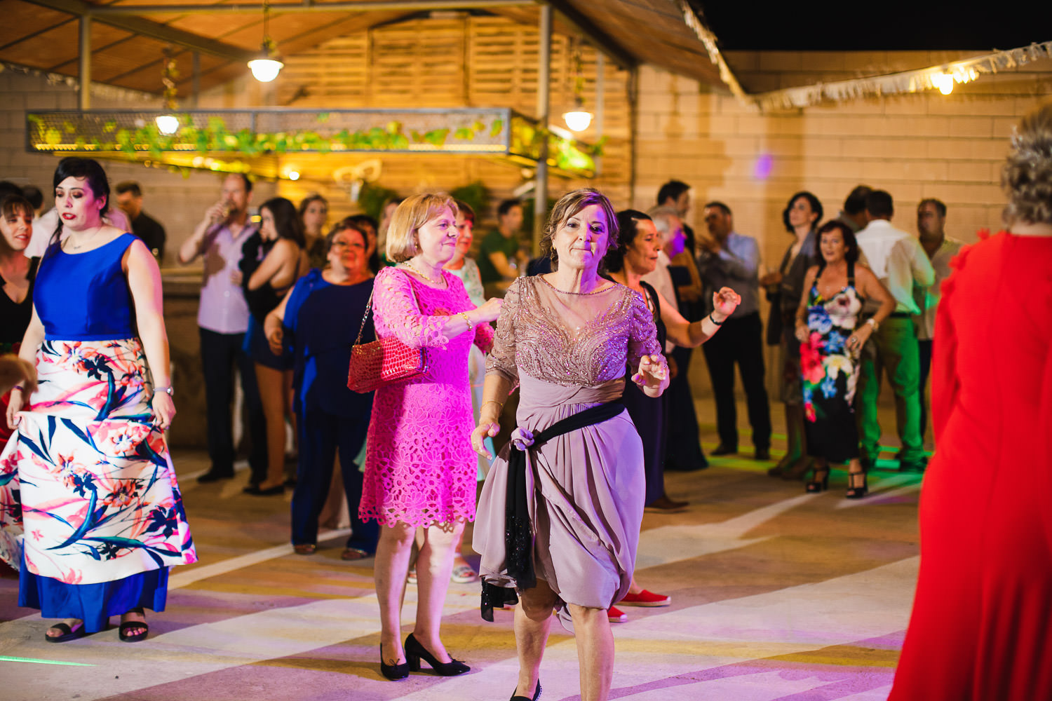 Boda en Granadilla cisne negro 0047