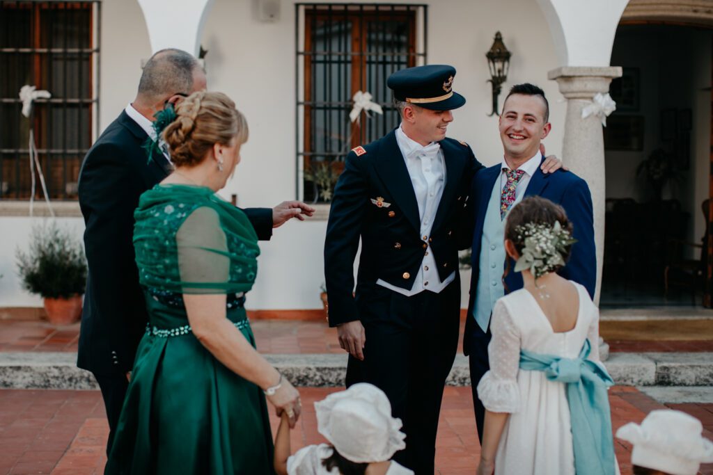 Boda Granadas Coronadas 10