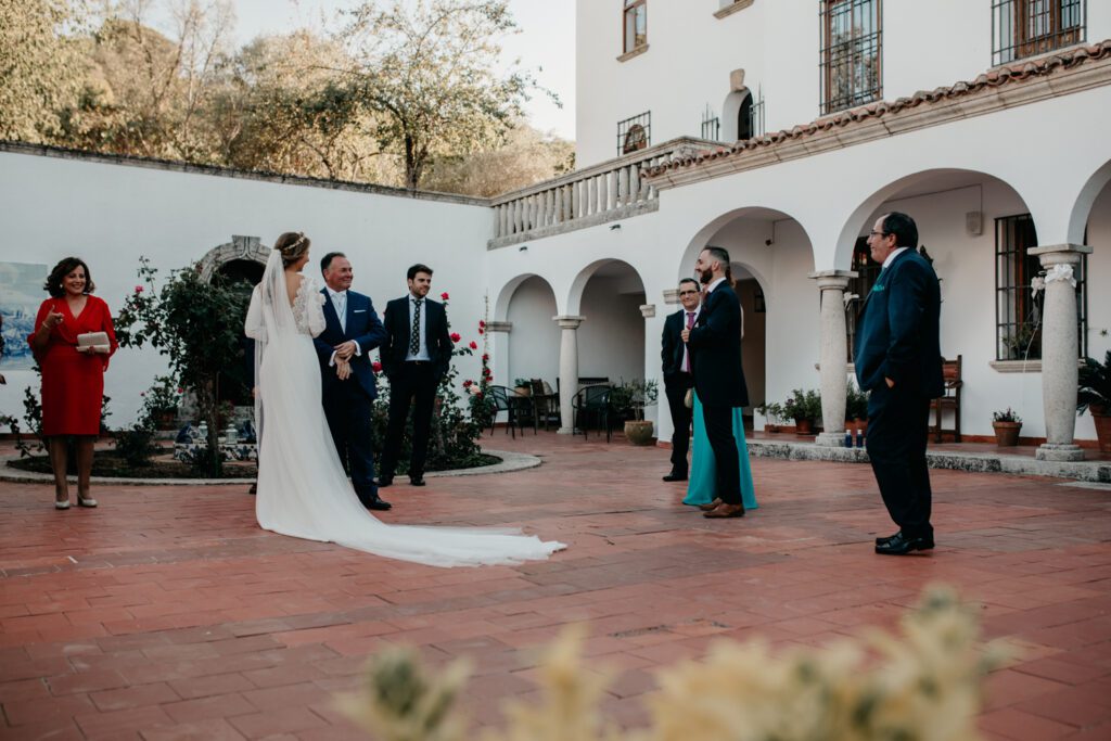 Boda civil en Las Granadas Coronadas 37 Boda Granadas Coronadas 37
