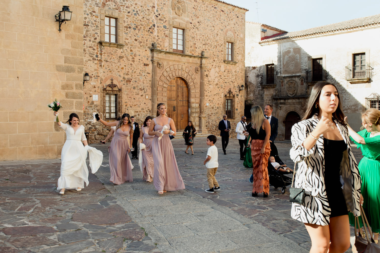 Boda en el Castillo de la Arguijuela - Concatedral de Cáceres 31 Foto boda castillo arguijuela nacho andrea 031