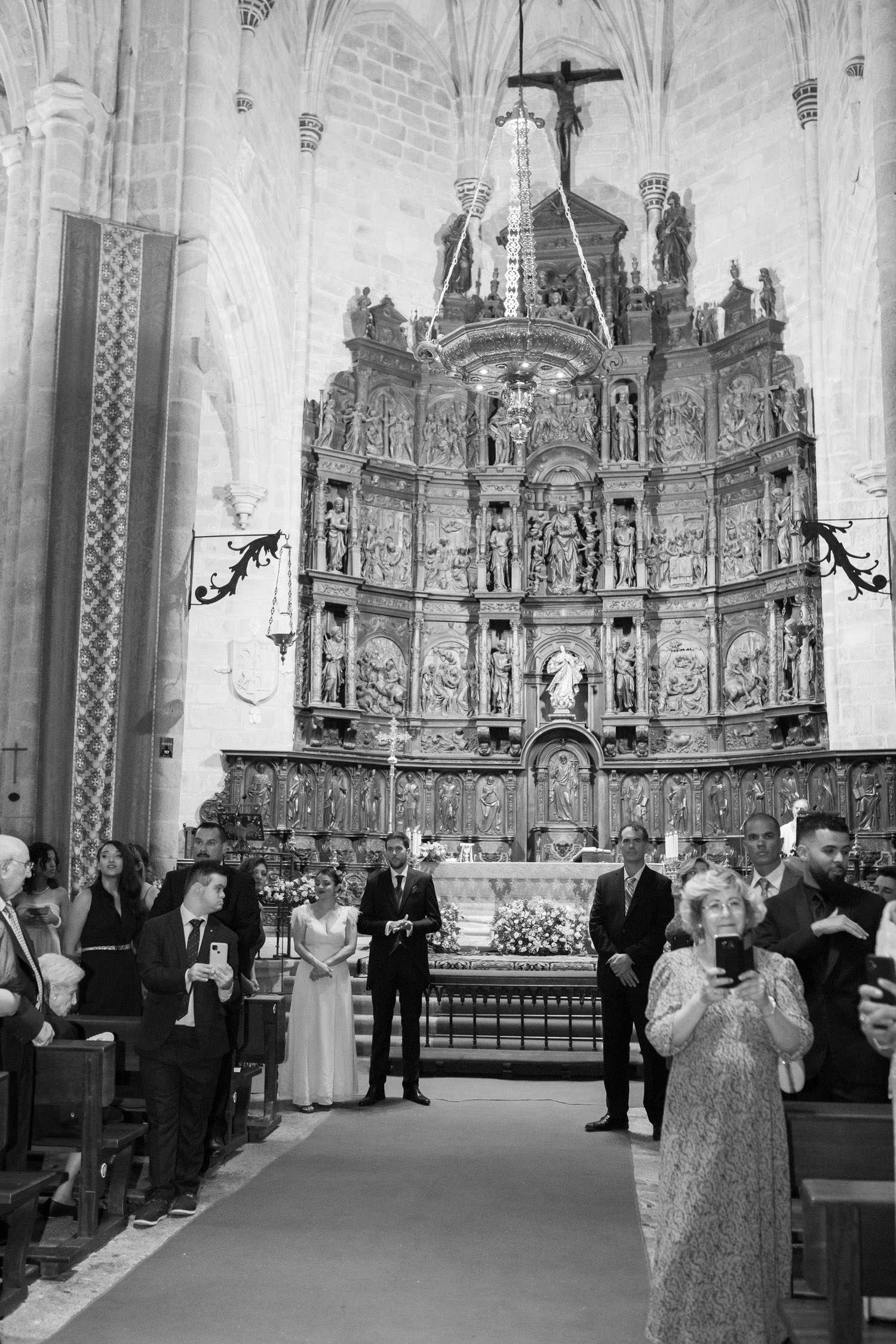 Boda en el Castillo de la Arguijuela - Concatedral de Cáceres 32 Foto boda castillo arguijuela nacho andrea 032