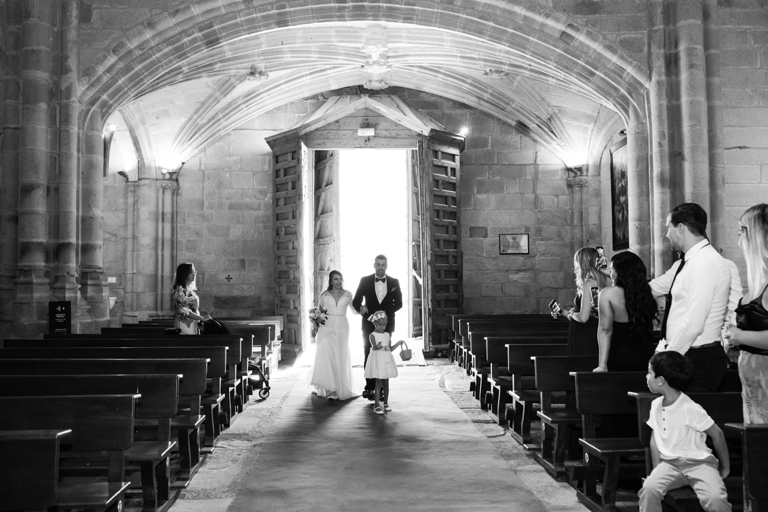 Boda en el Castillo de la Arguijuela - Concatedral de Cáceres 34 Foto boda castillo arguijuela nacho andrea 034
