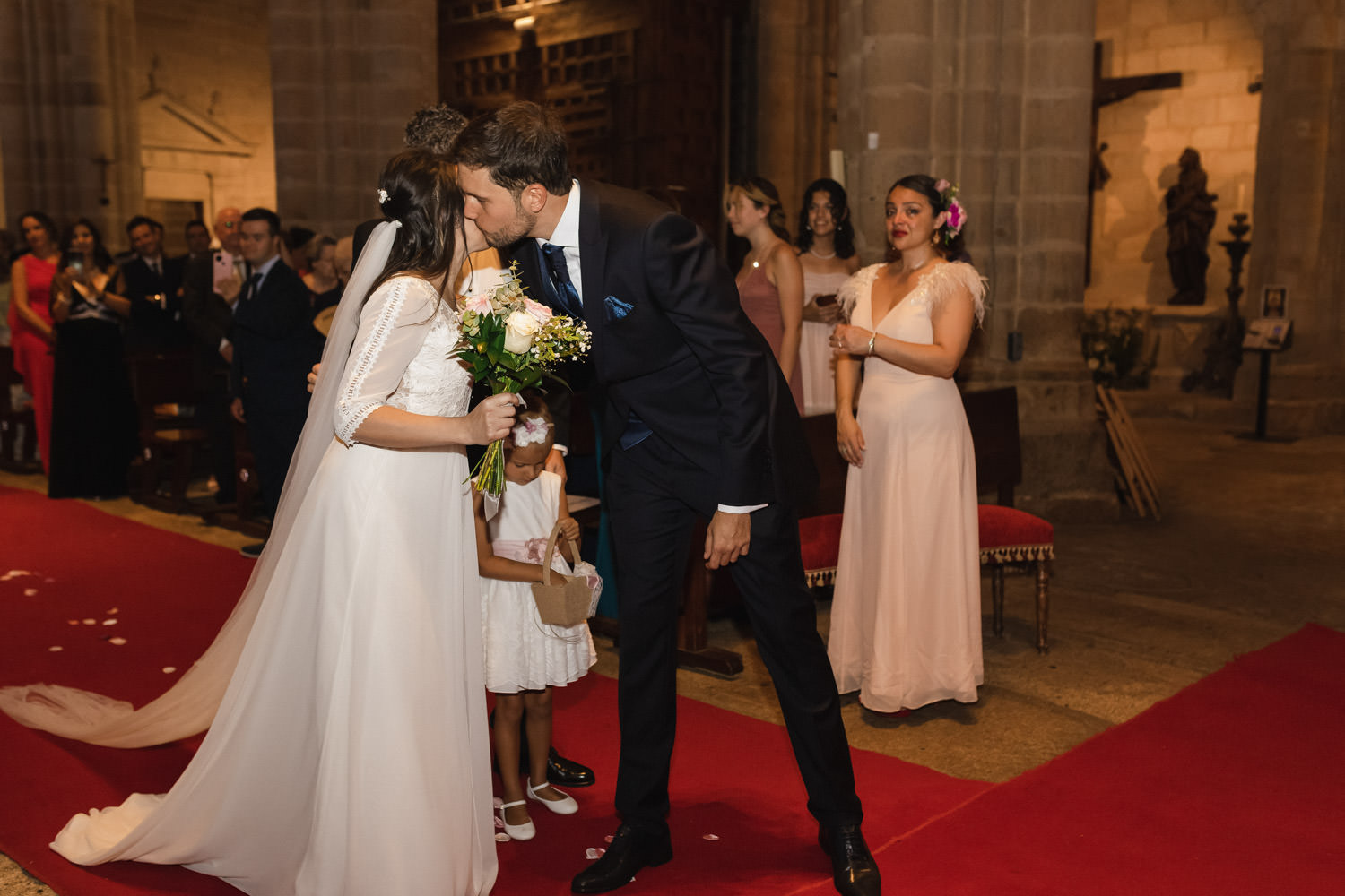 Boda en el Castillo de la Arguijuela - Concatedral de Cáceres 37 Foto boda castillo arguijuela nacho andrea 037