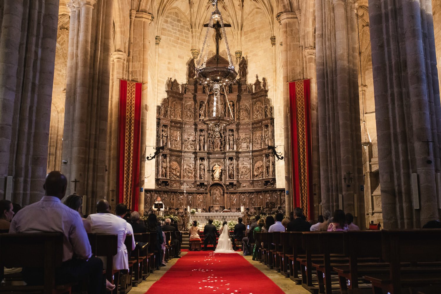 Boda en el Castillo de la Arguijuela - Concatedral de Cáceres 43 Foto boda castillo arguijuela nacho andrea 043
