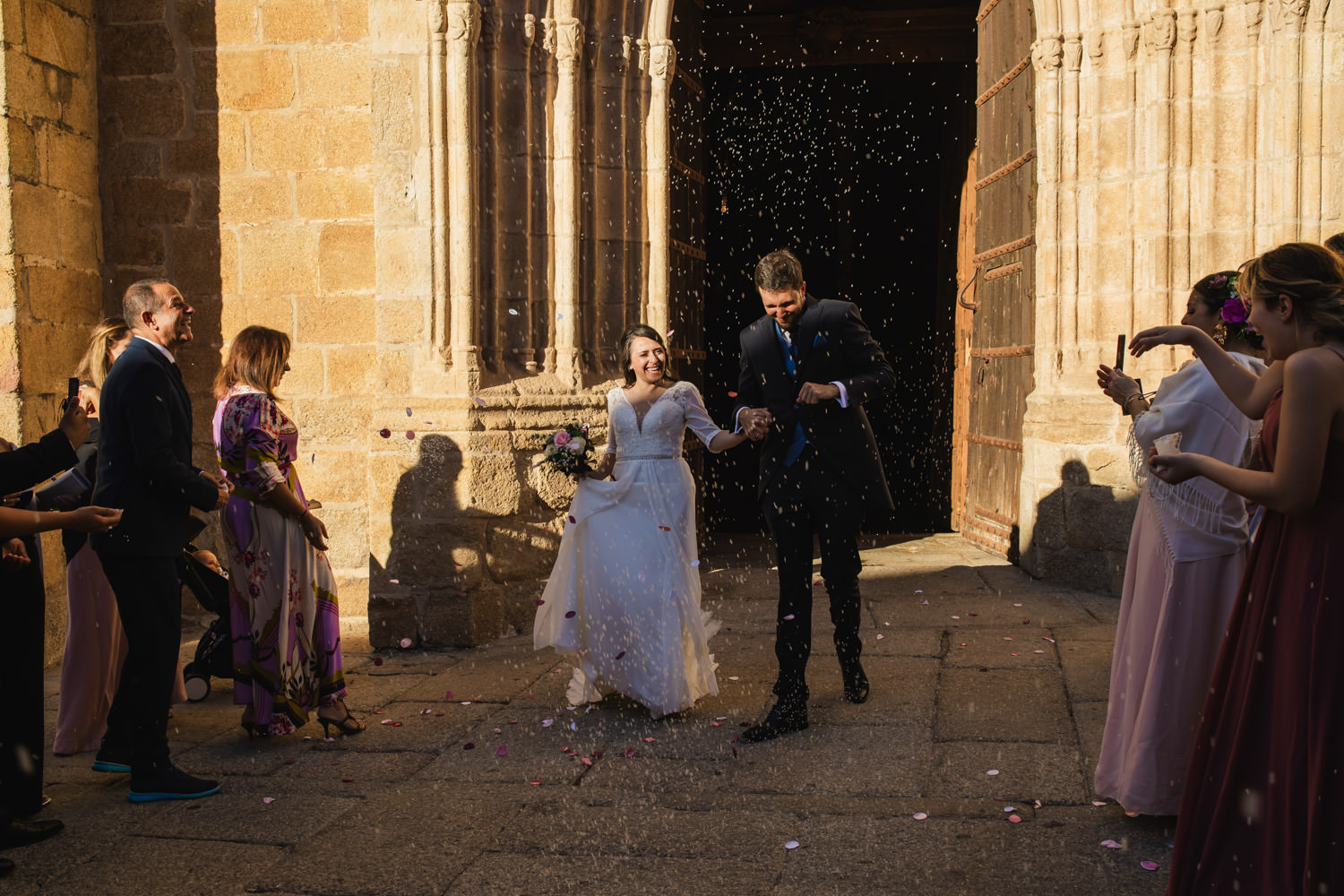 Boda en el Castillo de la Arguijuela - Concatedral de Cáceres 51 Foto boda castillo arguijuela nacho andrea 051