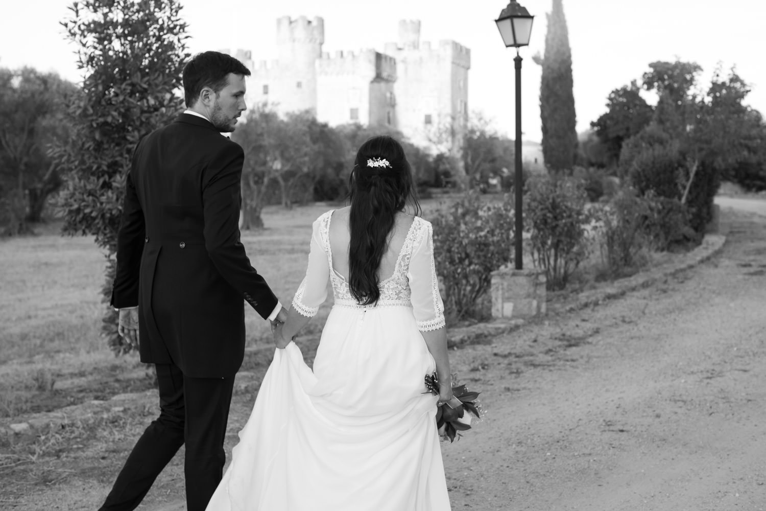 Boda en el Castillo de la Arguijuela - Concatedral de Cáceres 54 Foto boda castillo arguijuela nacho andrea 056
