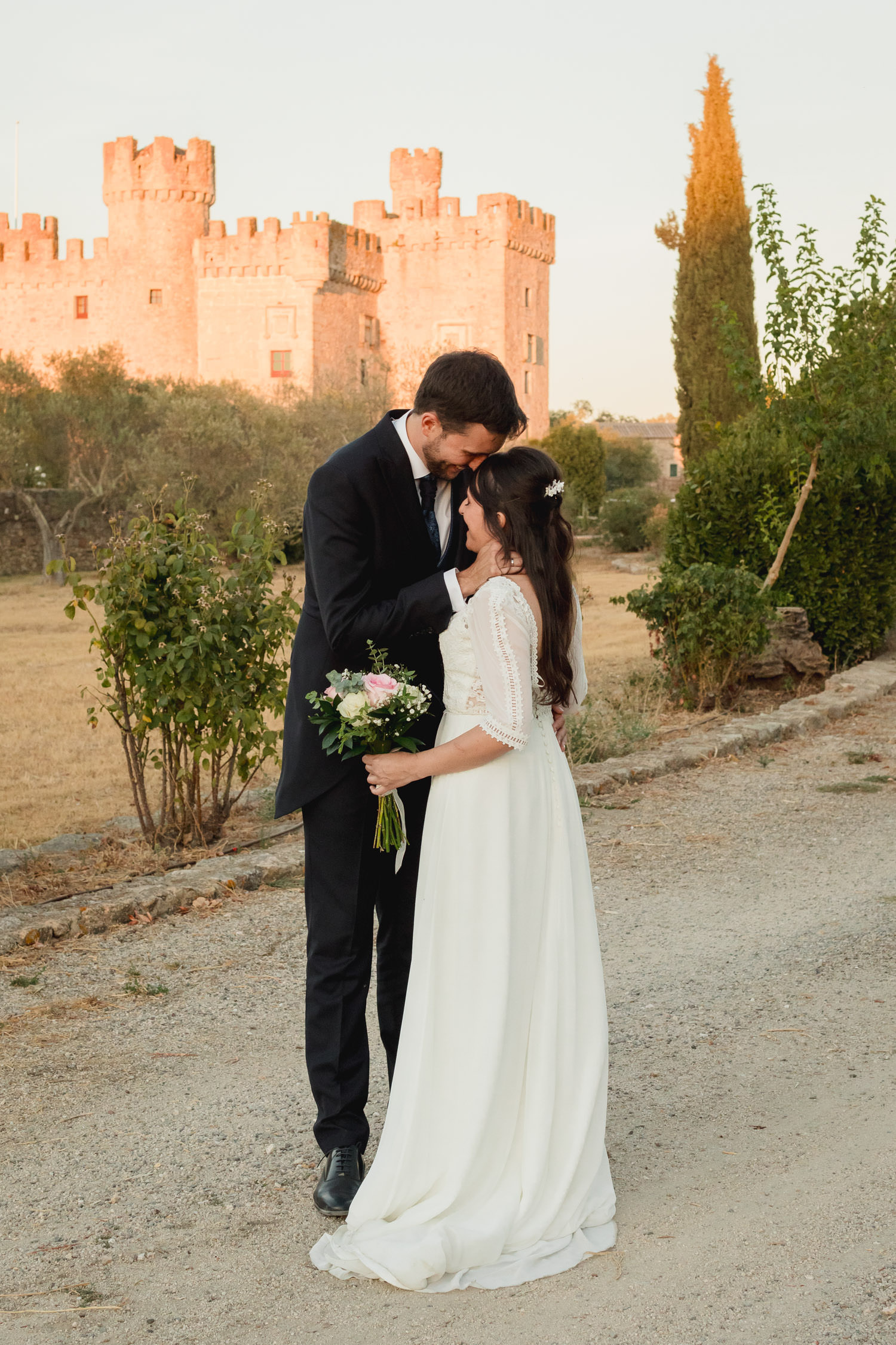 Boda en el Castillo de la Arguijuela - Concatedral de Cáceres 55 Foto boda castillo arguijuela nacho andrea 057