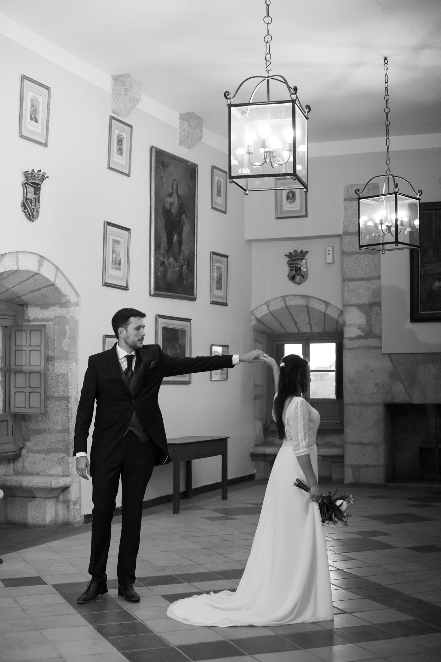 Boda en el Castillo de la Arguijuela - Concatedral de Cáceres 60 Foto boda castillo arguijuela nacho andrea 062