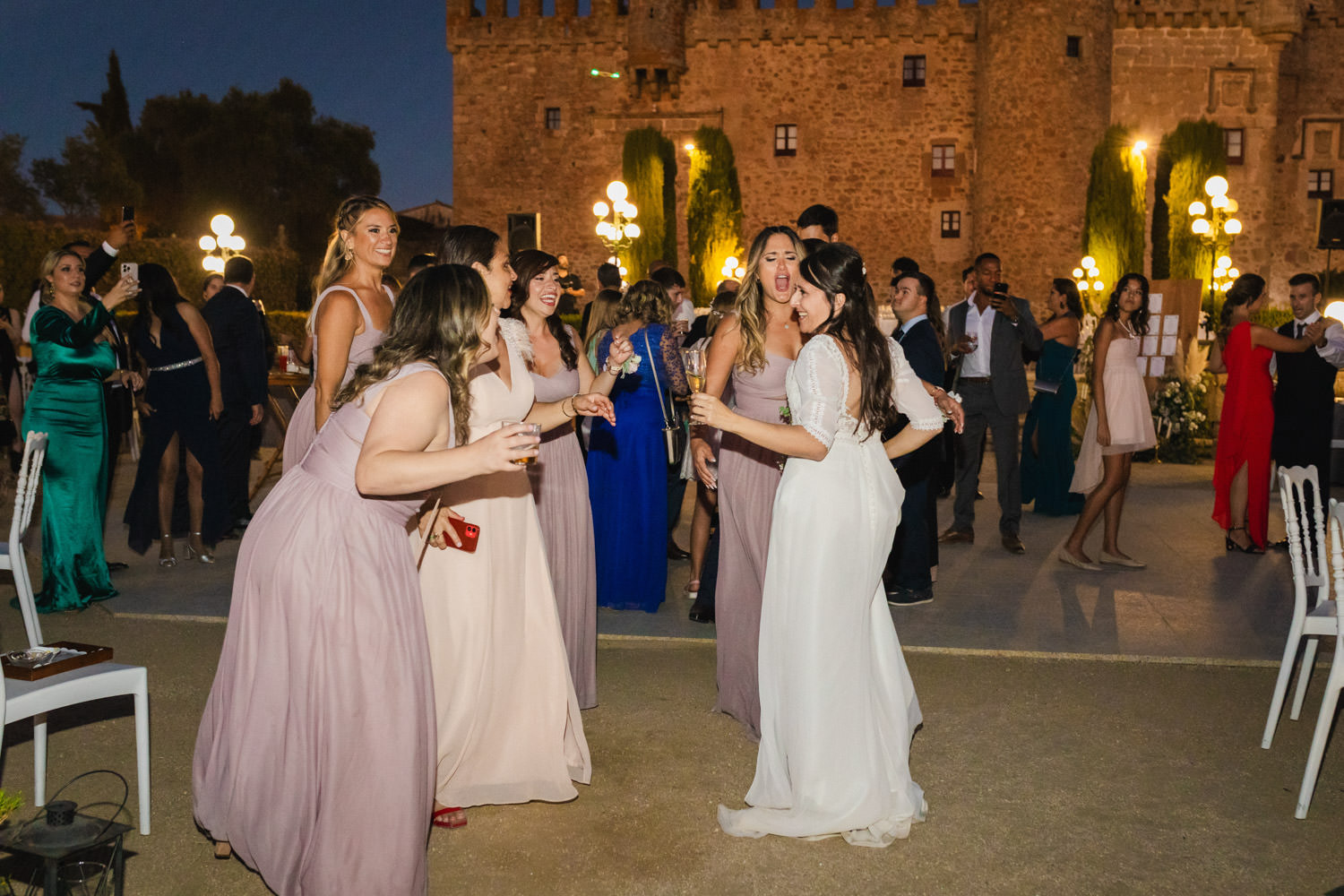 Boda en el Castillo de la Arguijuela - Concatedral de Cáceres 66 Foto boda castillo arguijuela nacho andrea 069