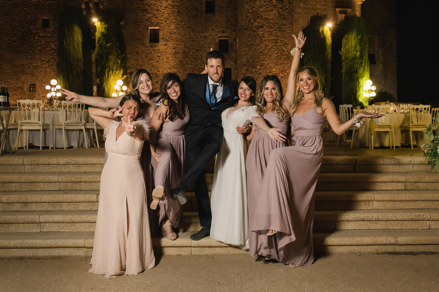 Boda en el Castillo de la Arguijuela - Concatedral de Cáceres 67 Foto boda castillo arguijuela nacho andrea 071