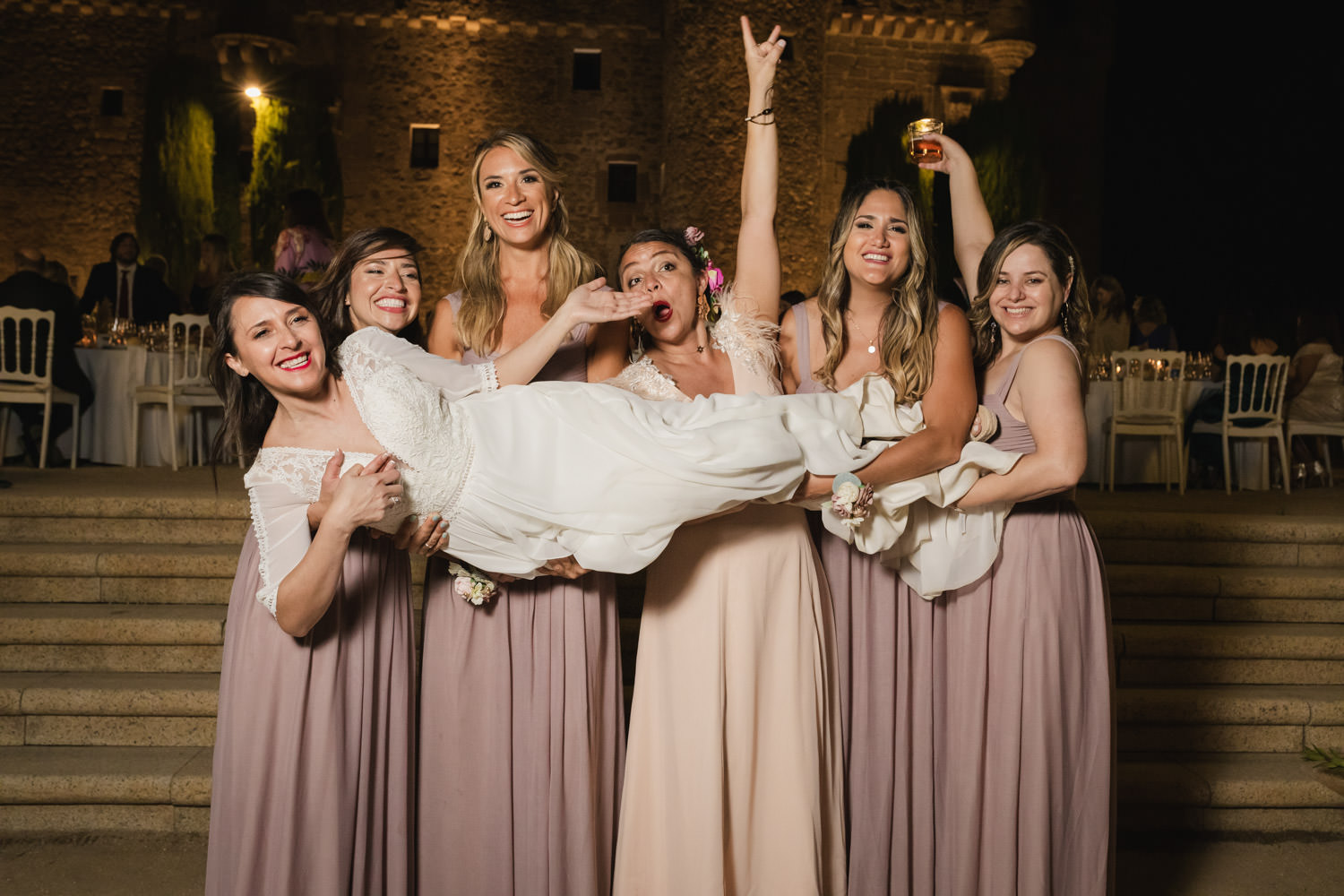 Boda en el Castillo de la Arguijuela - Concatedral de Cáceres 68 Foto boda castillo arguijuela nacho andrea 073
