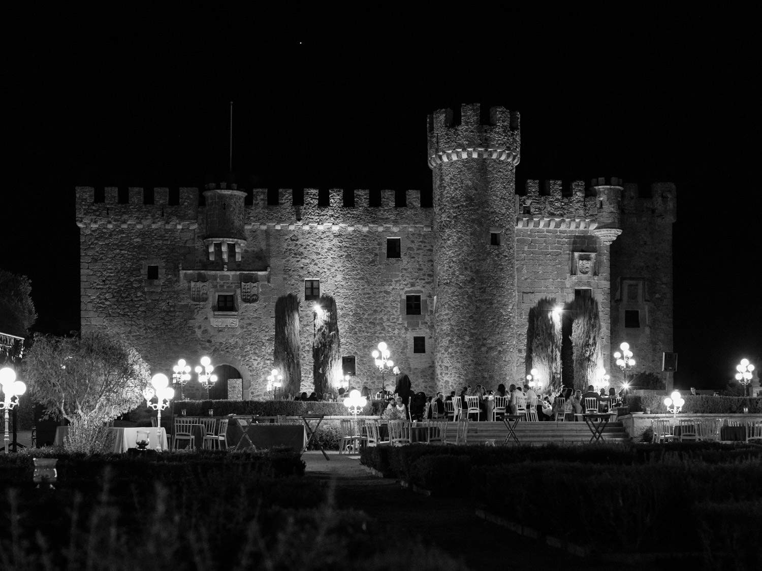 Boda en el Castillo de la Arguijuela - Concatedral de Cáceres 70 Foto boda castillo arguijuela nacho andrea 075