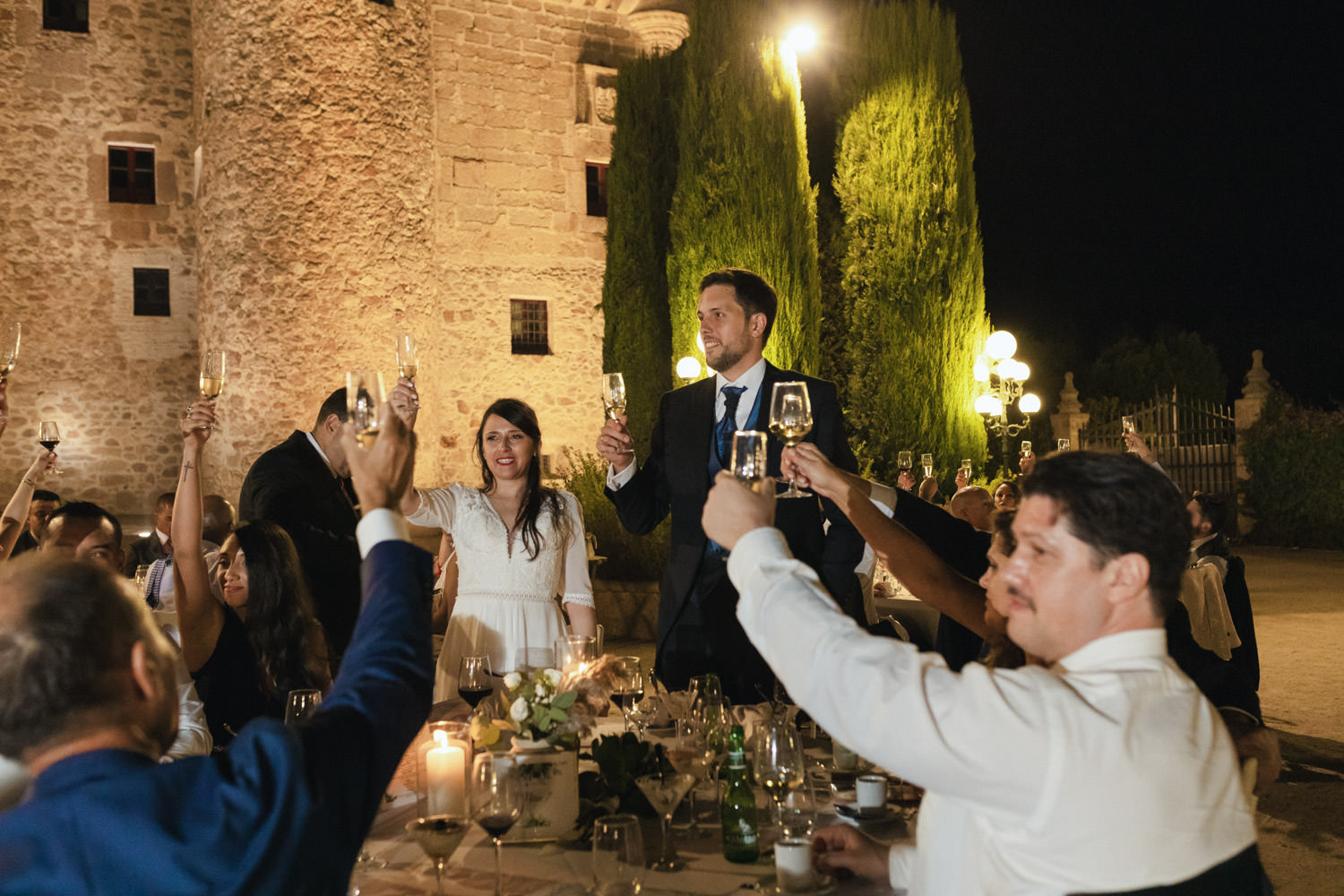 Boda en el Castillo de la Arguijuela - Concatedral de Cáceres 74 Foto boda castillo arguijuela nacho andrea 078