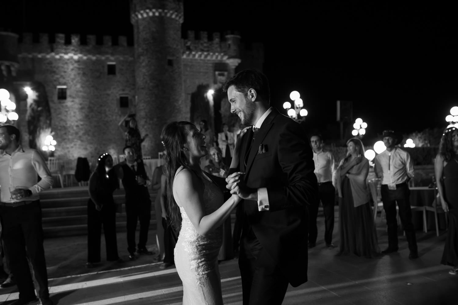 Boda en el Castillo de la Arguijuela - Concatedral de Cáceres 79 Foto boda castillo arguijuela nacho andrea 083