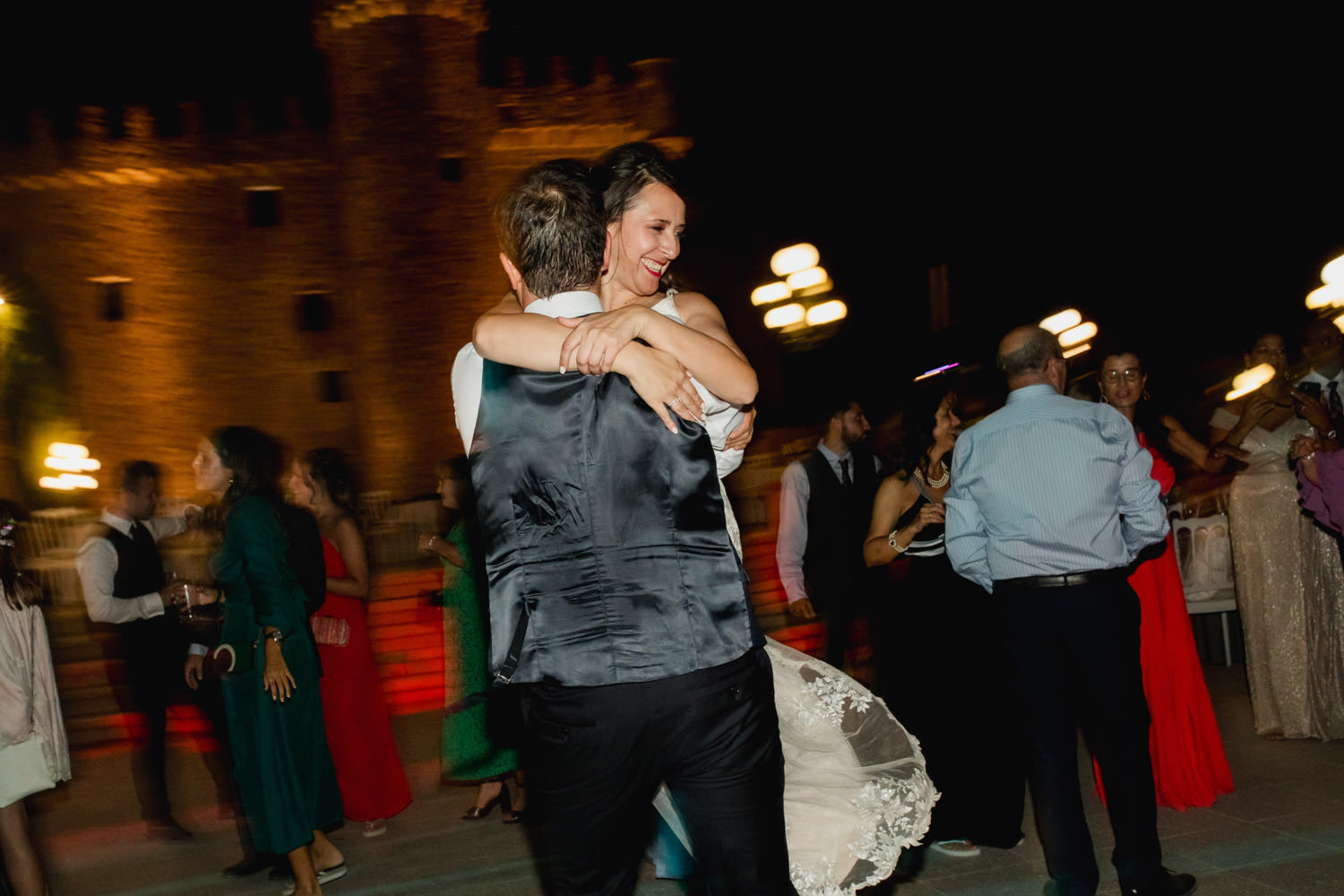 Boda en el Castillo de la Arguijuela - Concatedral de Cáceres 88 Foto boda castillo arguijuela nacho andrea 094