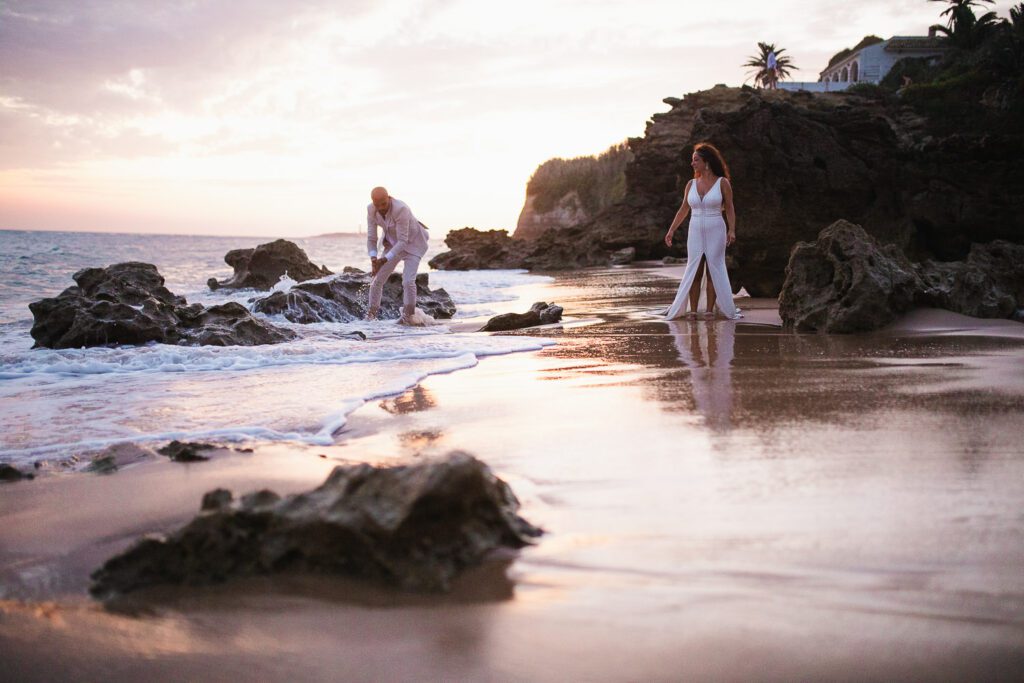 Lugares para fotos de boda - La Playa