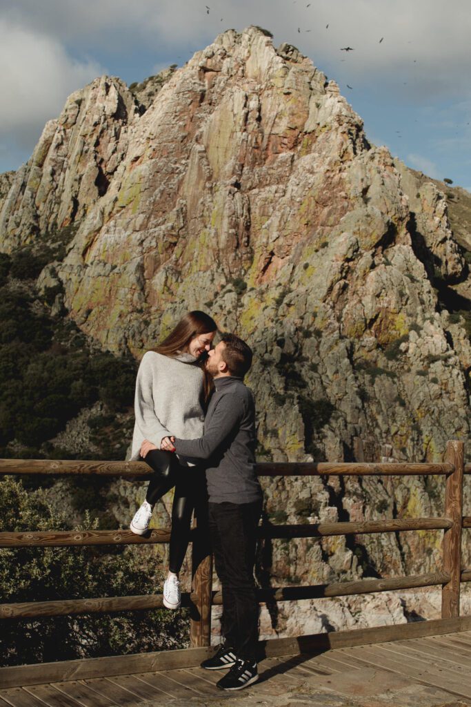 Foto Preboda en Monfragüe