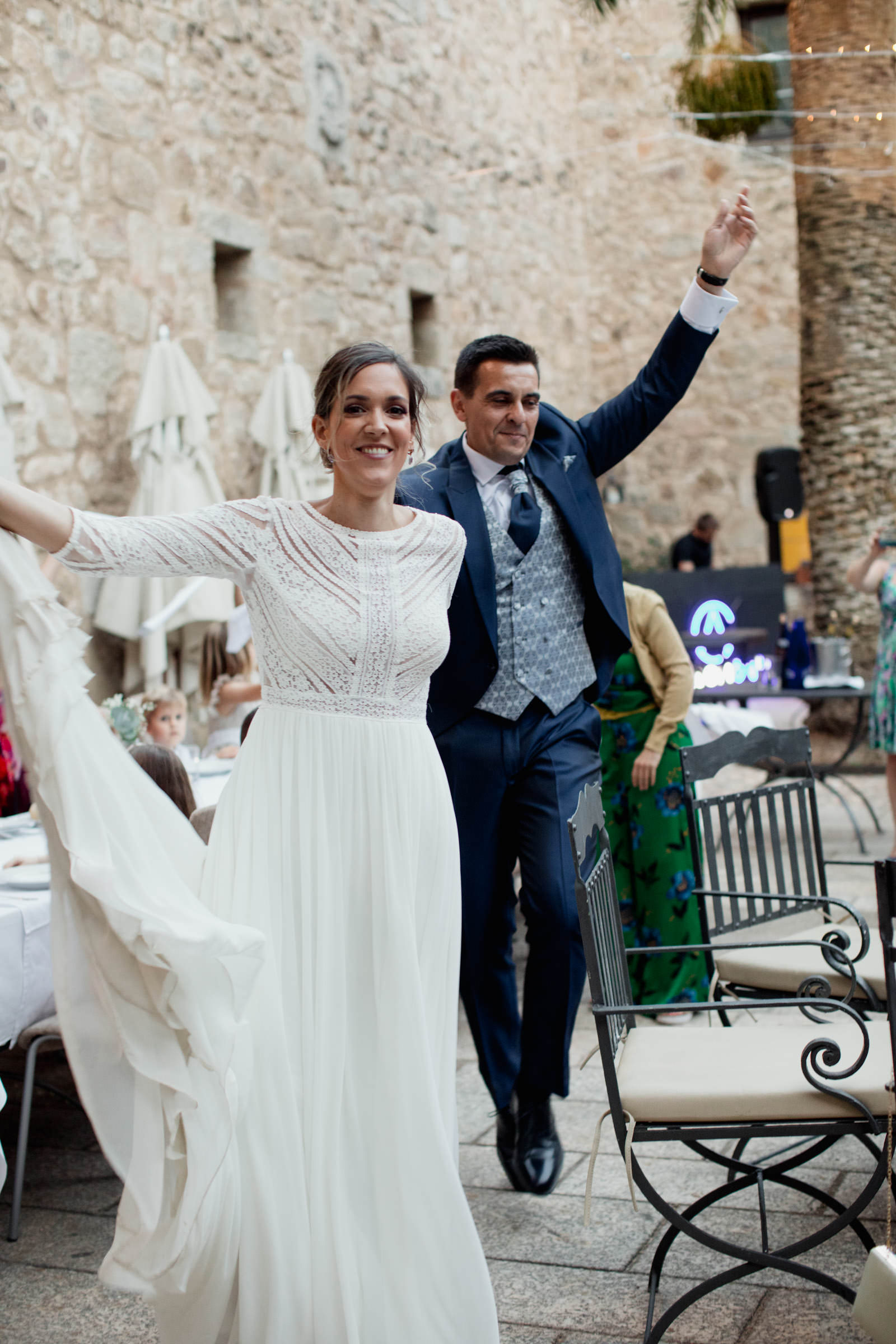 Boda en el Parador de Jarandilla de la Vera 47 Boda Parador Jarandilla Bokeh Estudio 00047