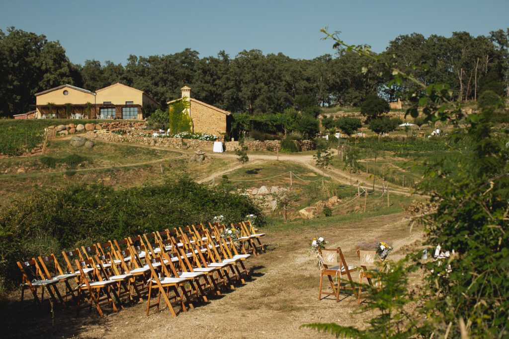 Boda en la naturaleza Los Confites Organic Farm 022