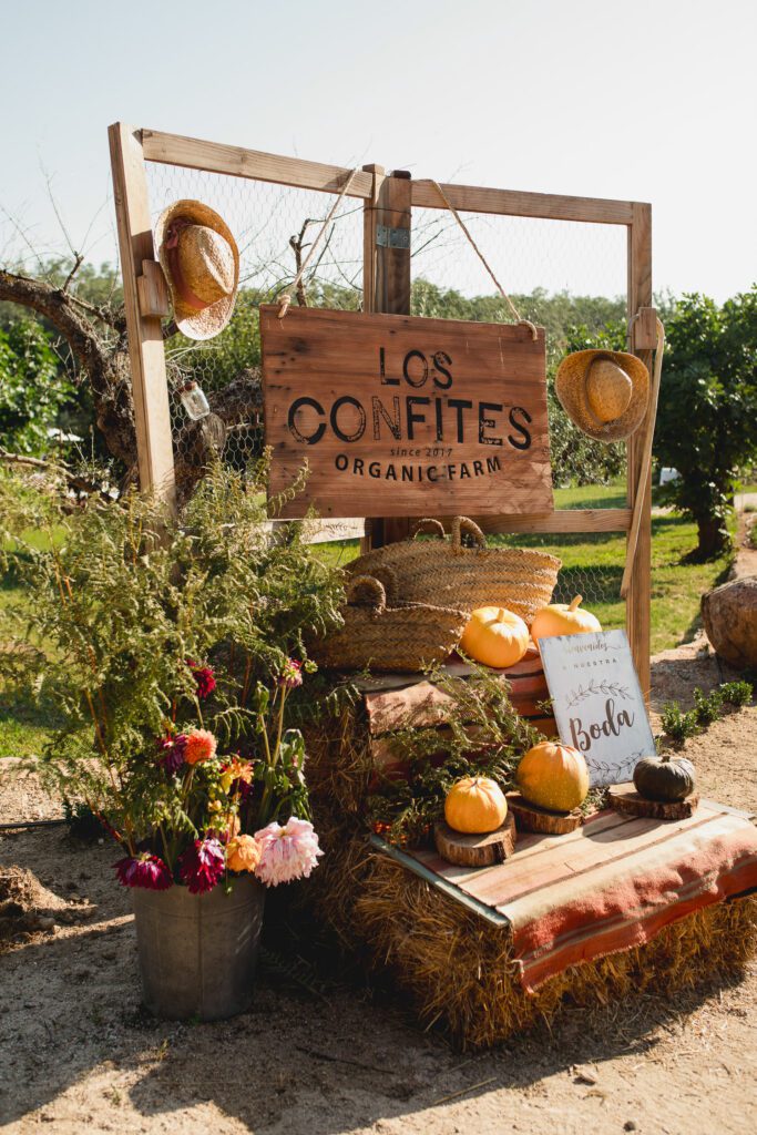 Boda en la naturaleza Los Confites Organic Farm 023