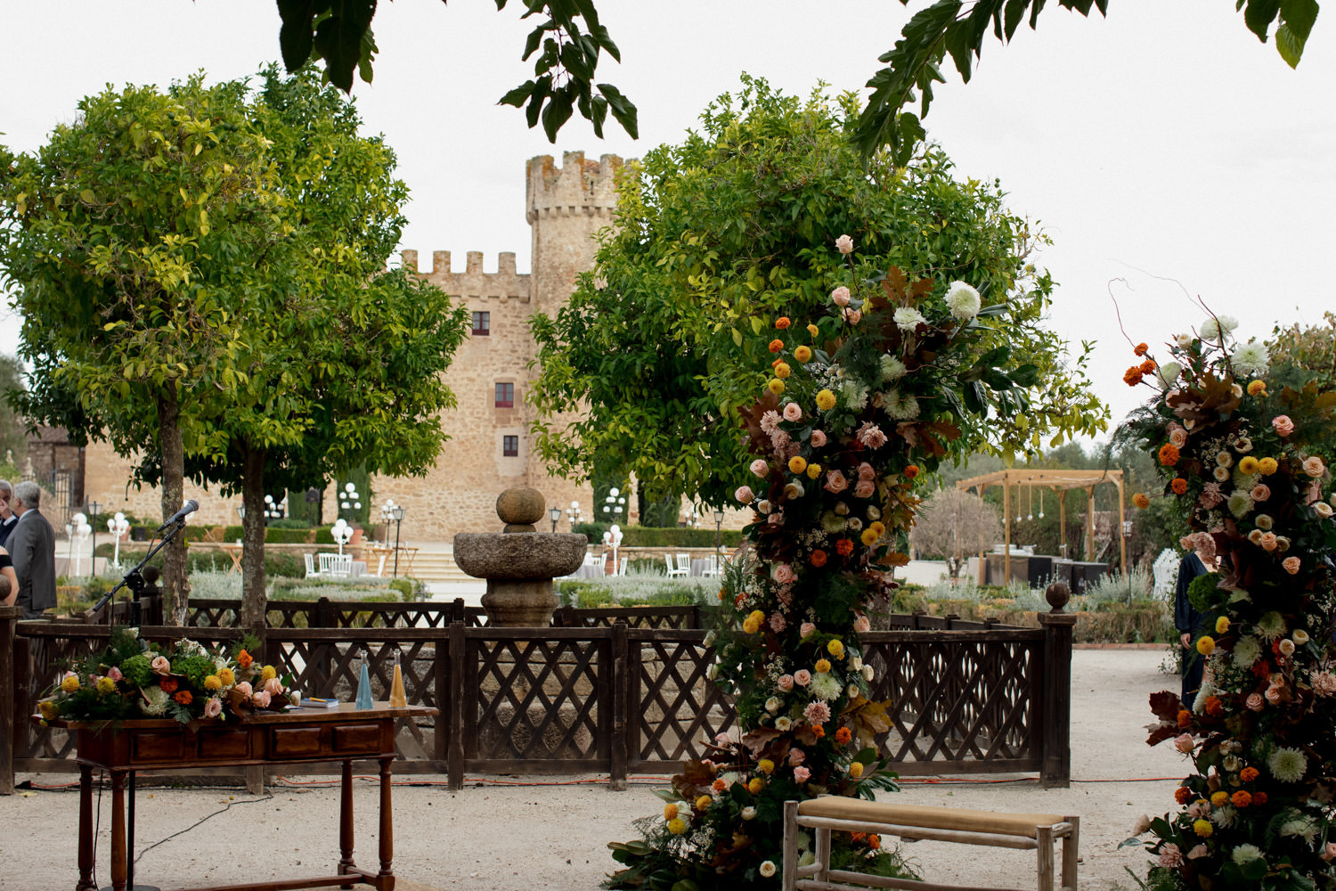 boda de otoño en el Castillo de la Arguijuela 25 Foto boda otono castillo caceres 030