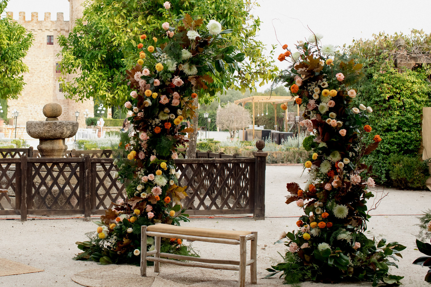 boda de otoño en el Castillo de la Arguijuela 27 Foto boda otono castillo caceres 032