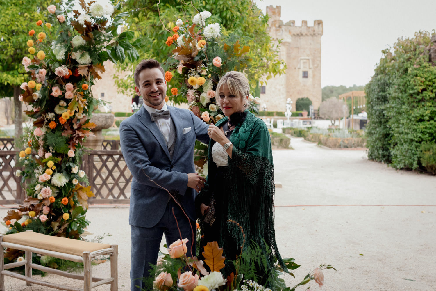 boda de otoño en el Castillo de la Arguijuela 30 Foto boda otono castillo caceres 035