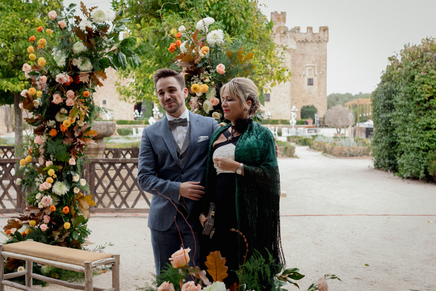 boda de otoño en el Castillo de la Arguijuela 31 Foto boda otono castillo caceres 036