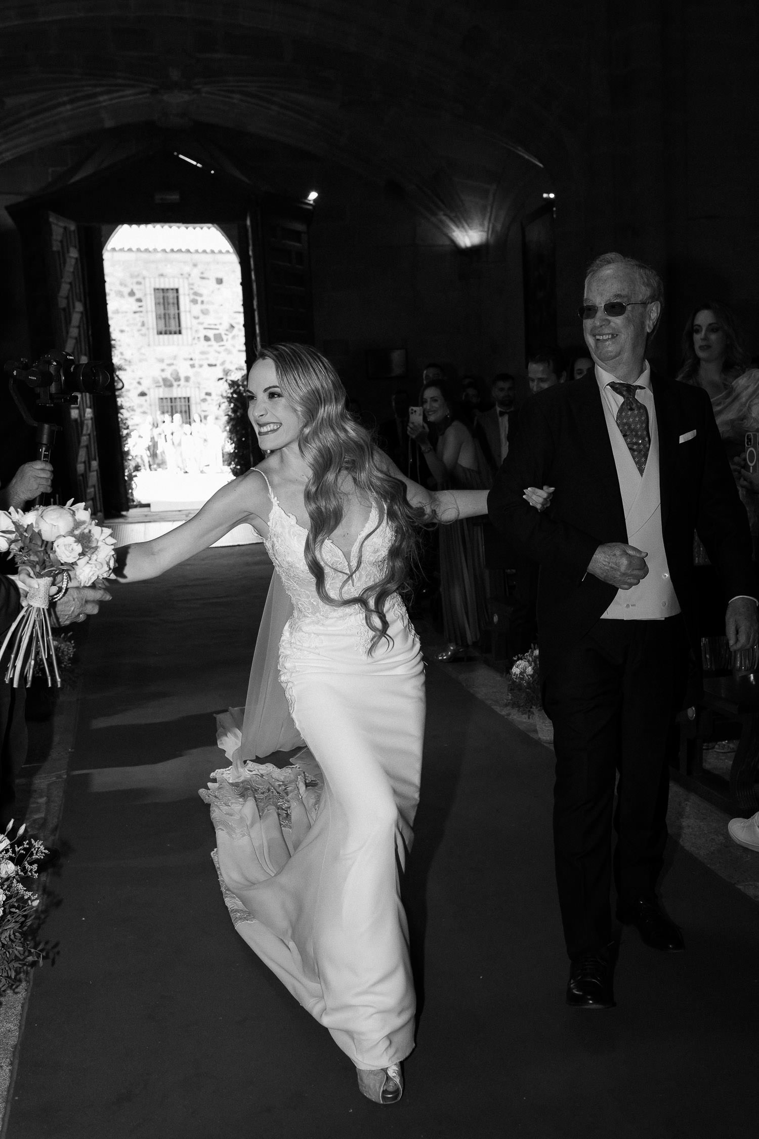Boda en Cáceres: Iglesia de Santa María y Castillo de las Arguijuelas 35 Boda en Caceres Iglesia de Santa Maria Castillo de las Arguijuelas 037