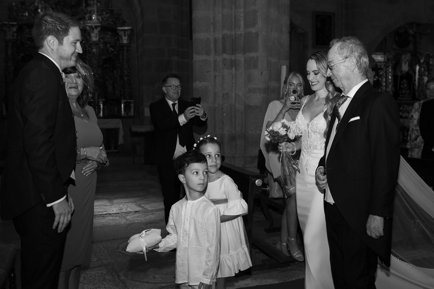 Boda en Cáceres: Iglesia de Santa María y Castillo de las Arguijuelas 36 Boda en Caceres Iglesia de Santa Maria Castillo de las Arguijuelas 038