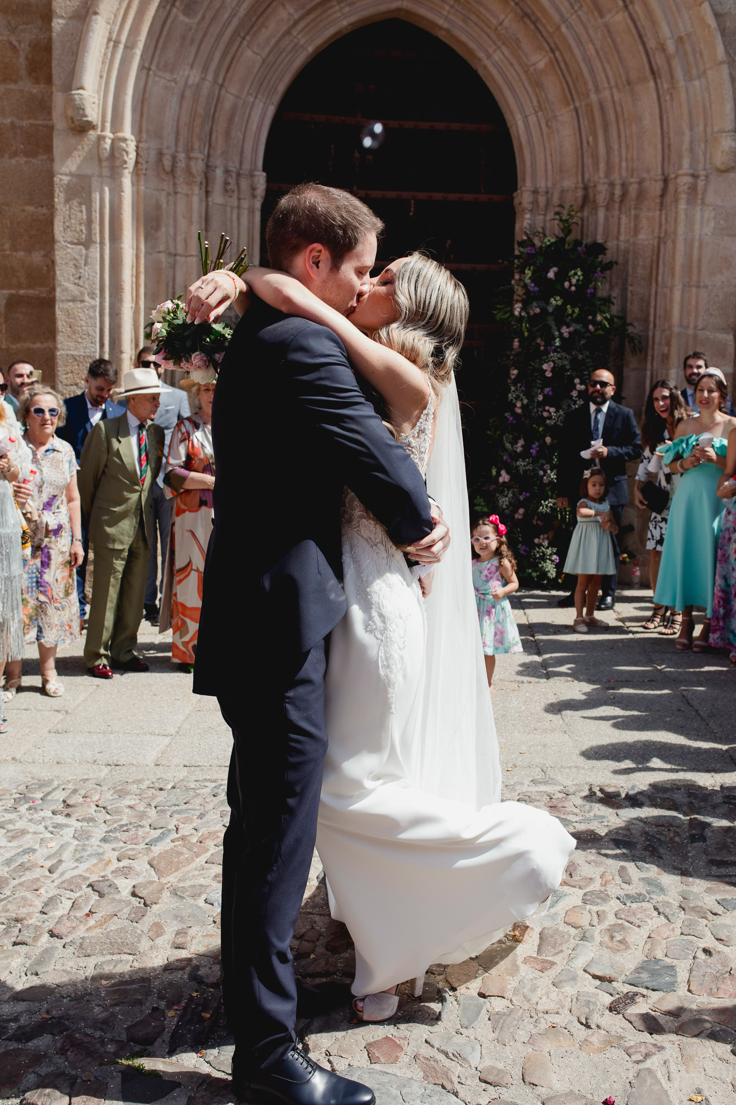 Boda en Cáceres: Iglesia de Santa María y Castillo de las Arguijuelas 42 Boda en Caceres Iglesia de Santa Maria Castillo de las Arguijuelas 045