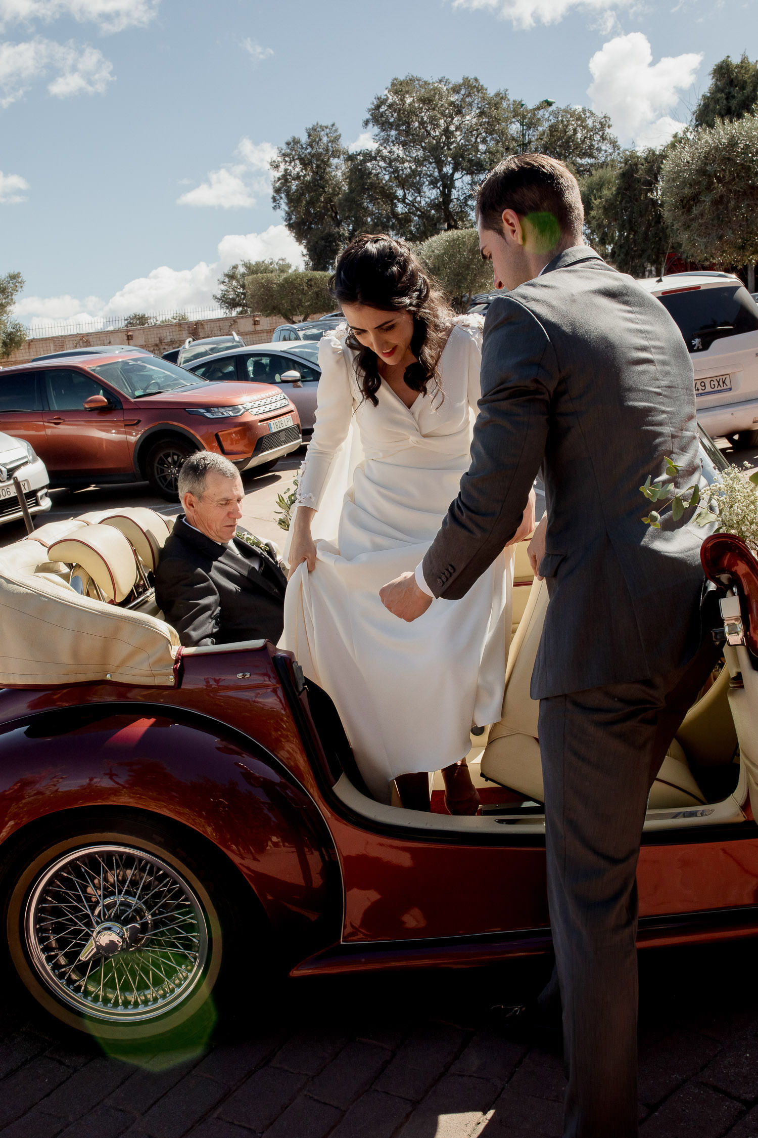 Boda en Toledo: en Viñedos Cigarral de Santa María 41 Boda en Toledo en Vinedos Cigarral de Santa Maria 00042