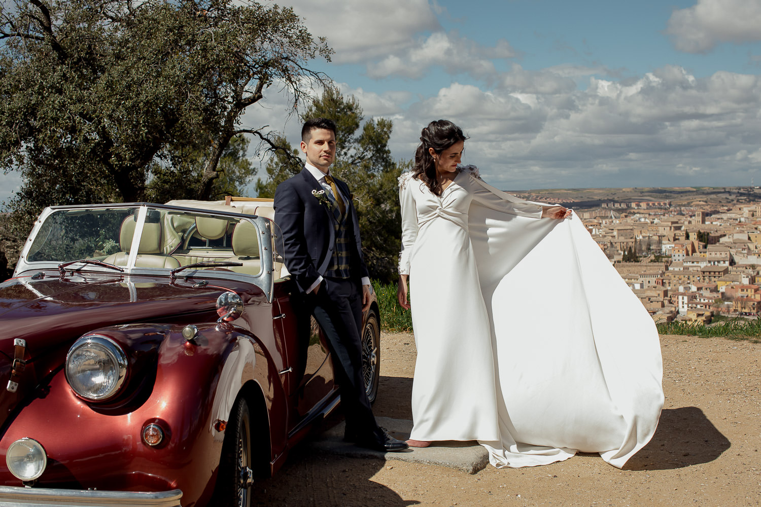 Boda en Toledo: en Viñedos Cigarral de Santa María 68 Boda en Toledo en Vinedos Cigarral de Santa Maria 00069
