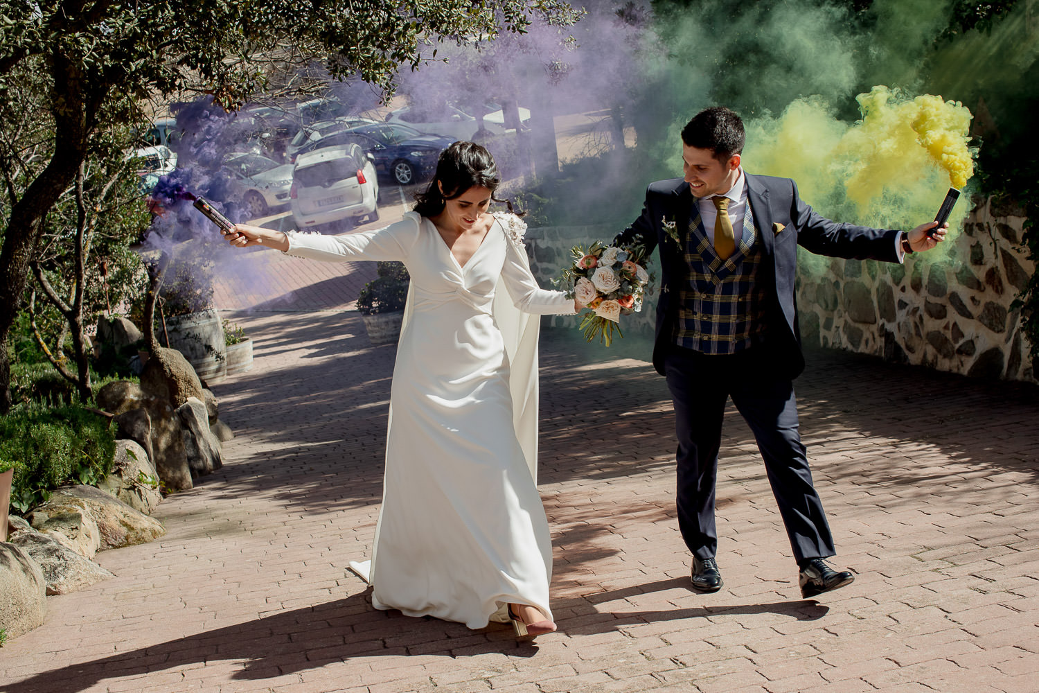 Boda en Toledo: en Viñedos Cigarral de Santa María 73 Boda en Toledo en Vinedos Cigarral de Santa Maria 00074