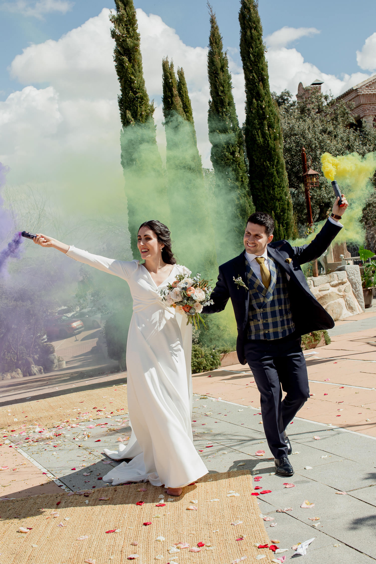 Boda en Toledo: en Viñedos Cigarral de Santa María 74 Boda en Toledo en Vinedos Cigarral de Santa Maria 00075