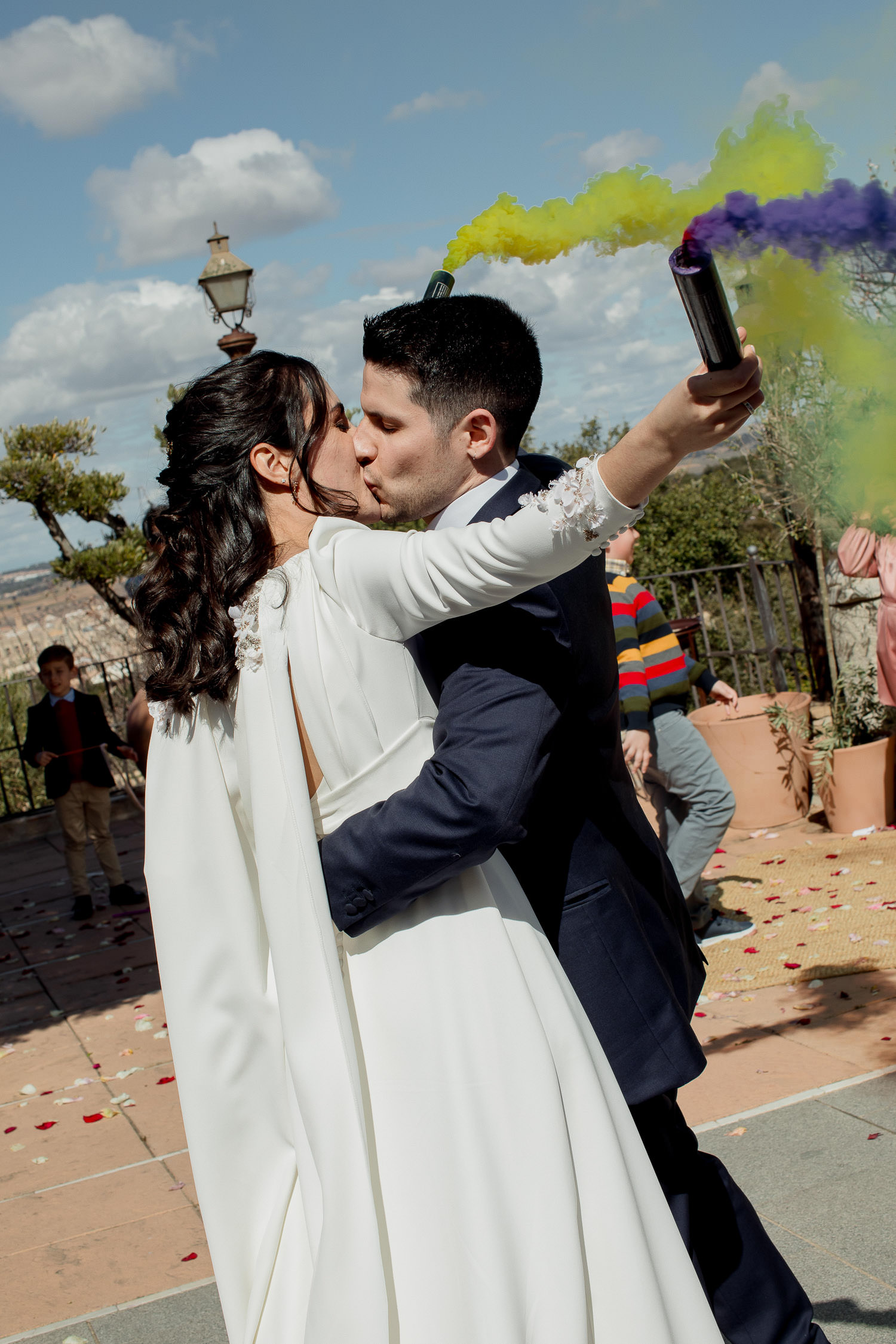 Boda en Toledo: en Viñedos Cigarral de Santa María 75 Boda en Toledo en Vinedos Cigarral de Santa Maria 00076