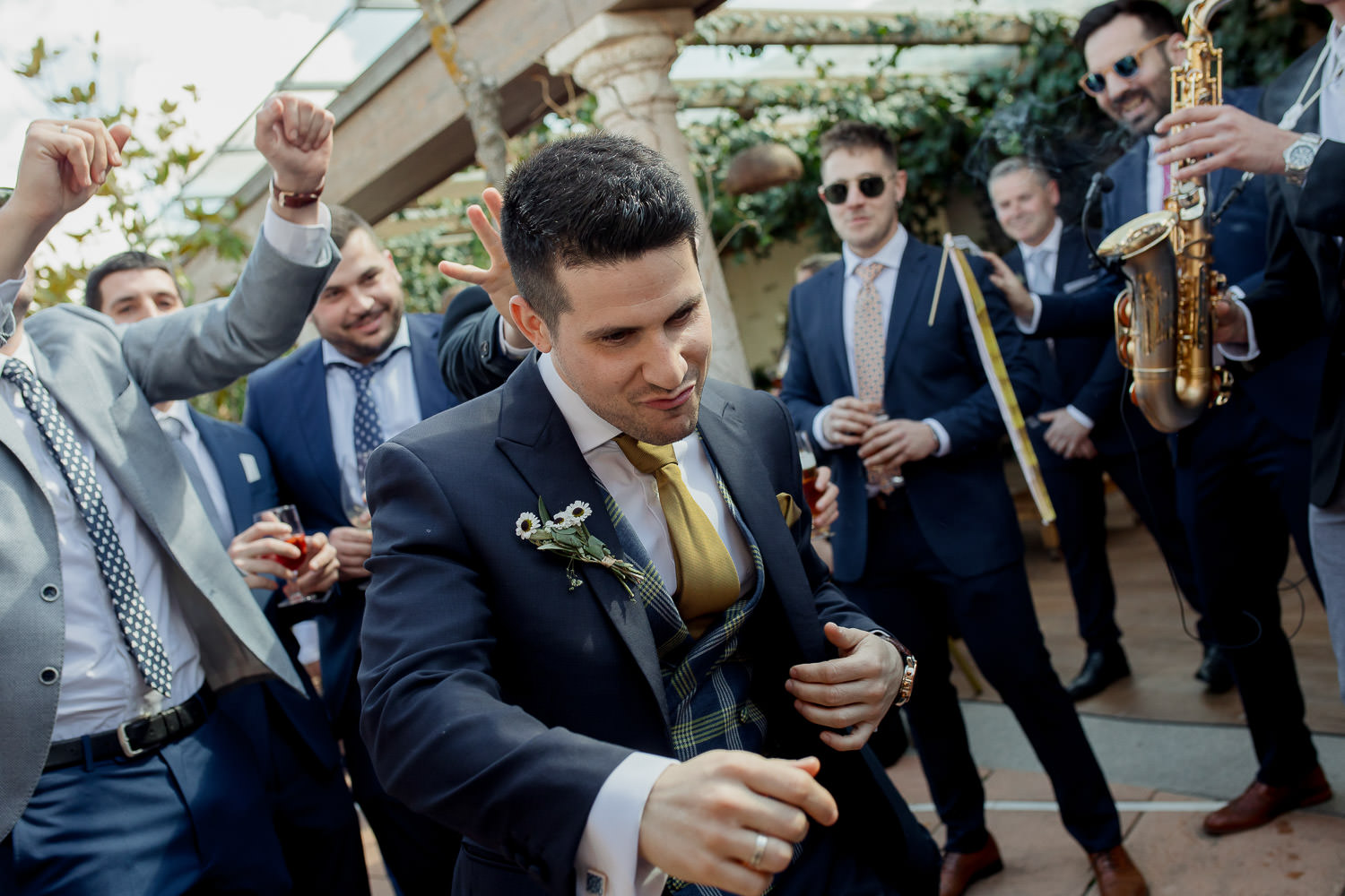 Boda en Toledo: en Viñedos Cigarral de Santa María 76 Boda en Toledo en Vinedos Cigarral de Santa Maria 00077