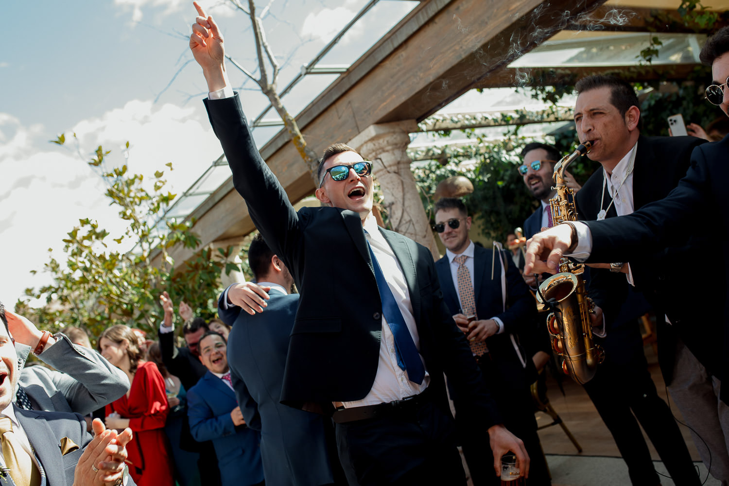Boda en Toledo: en Viñedos Cigarral de Santa María 77 Boda en Toledo en Vinedos Cigarral de Santa Maria 00078