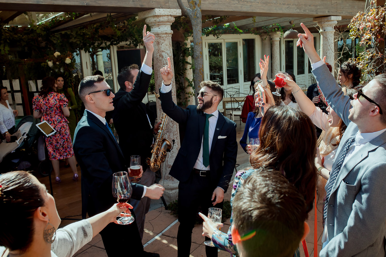 Boda en Toledo: en Viñedos Cigarral de Santa María 78 Boda en Toledo en Vinedos Cigarral de Santa Maria 00079