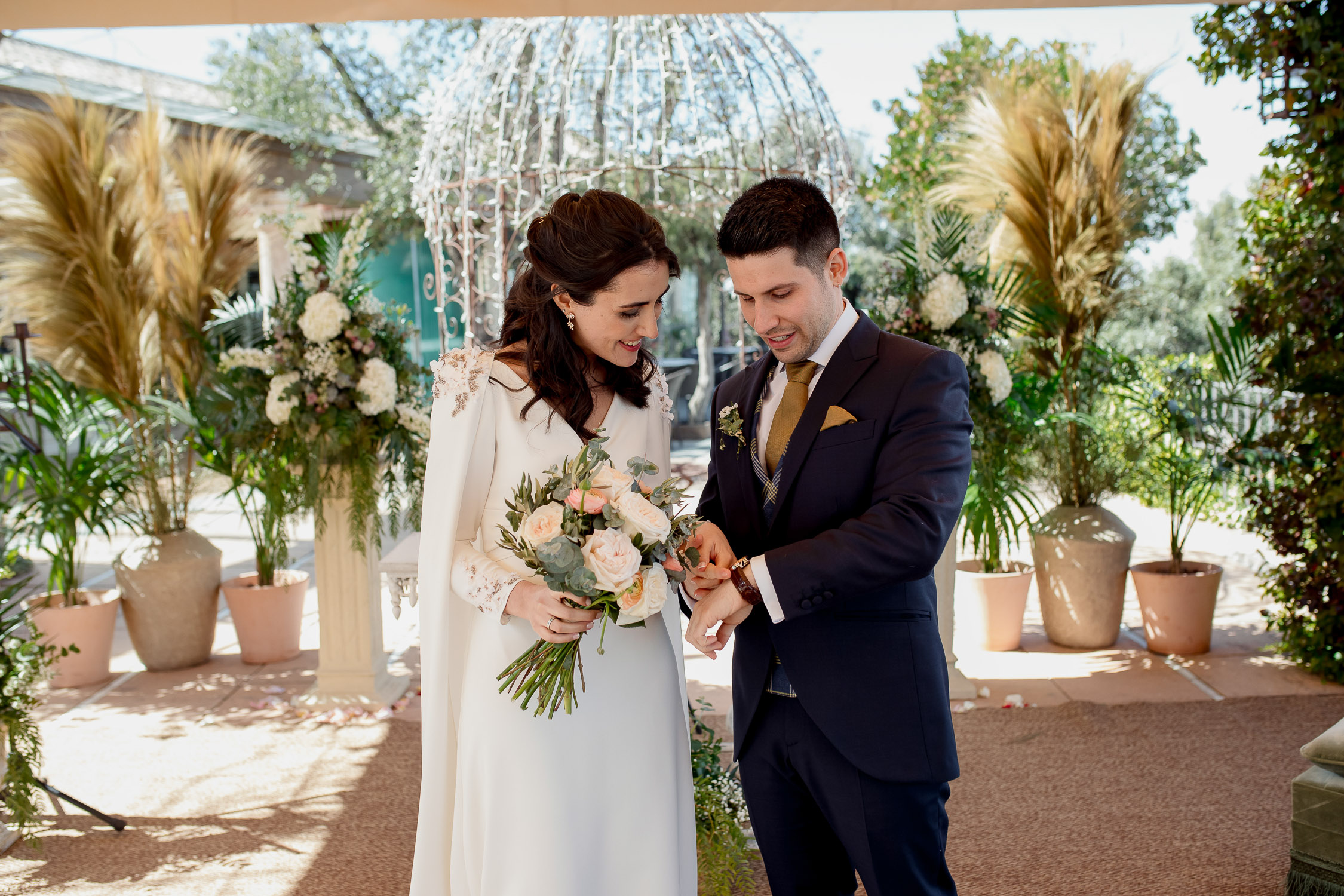 Boda en Toledo: en Viñedos Cigarral de Santa María