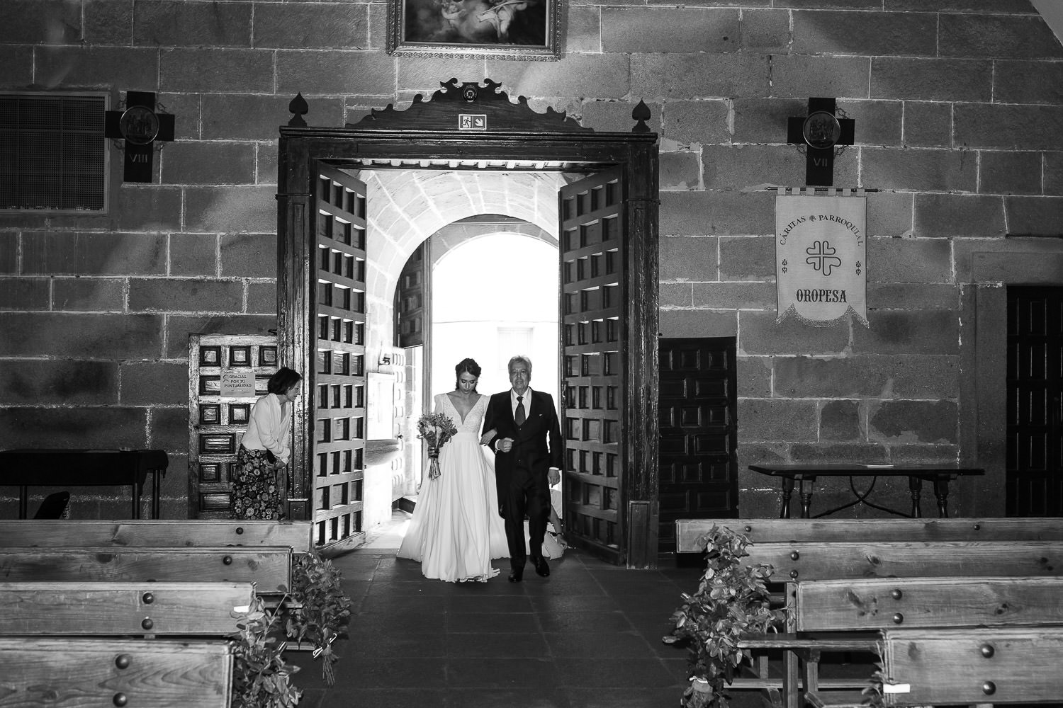 Boda en Oropesa y Navalmoral: Finca El Espadañal 41 Foto boda Belen Jesus 047